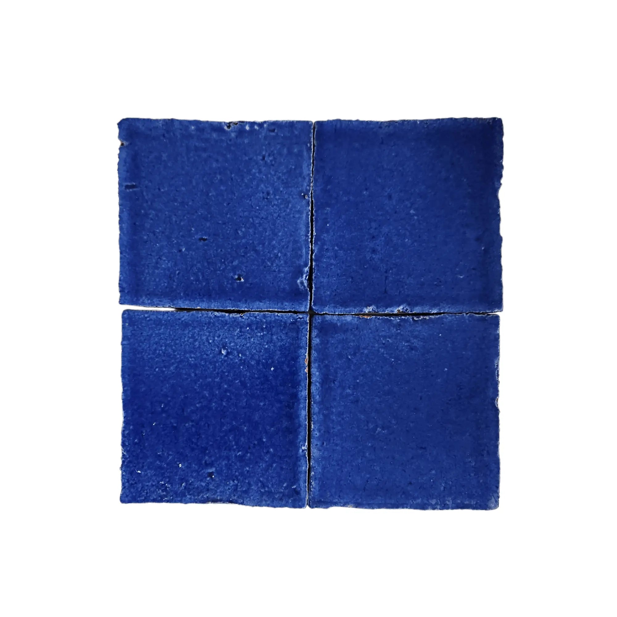 Royal Blue Craquelé 4 x 4" SoukiTile