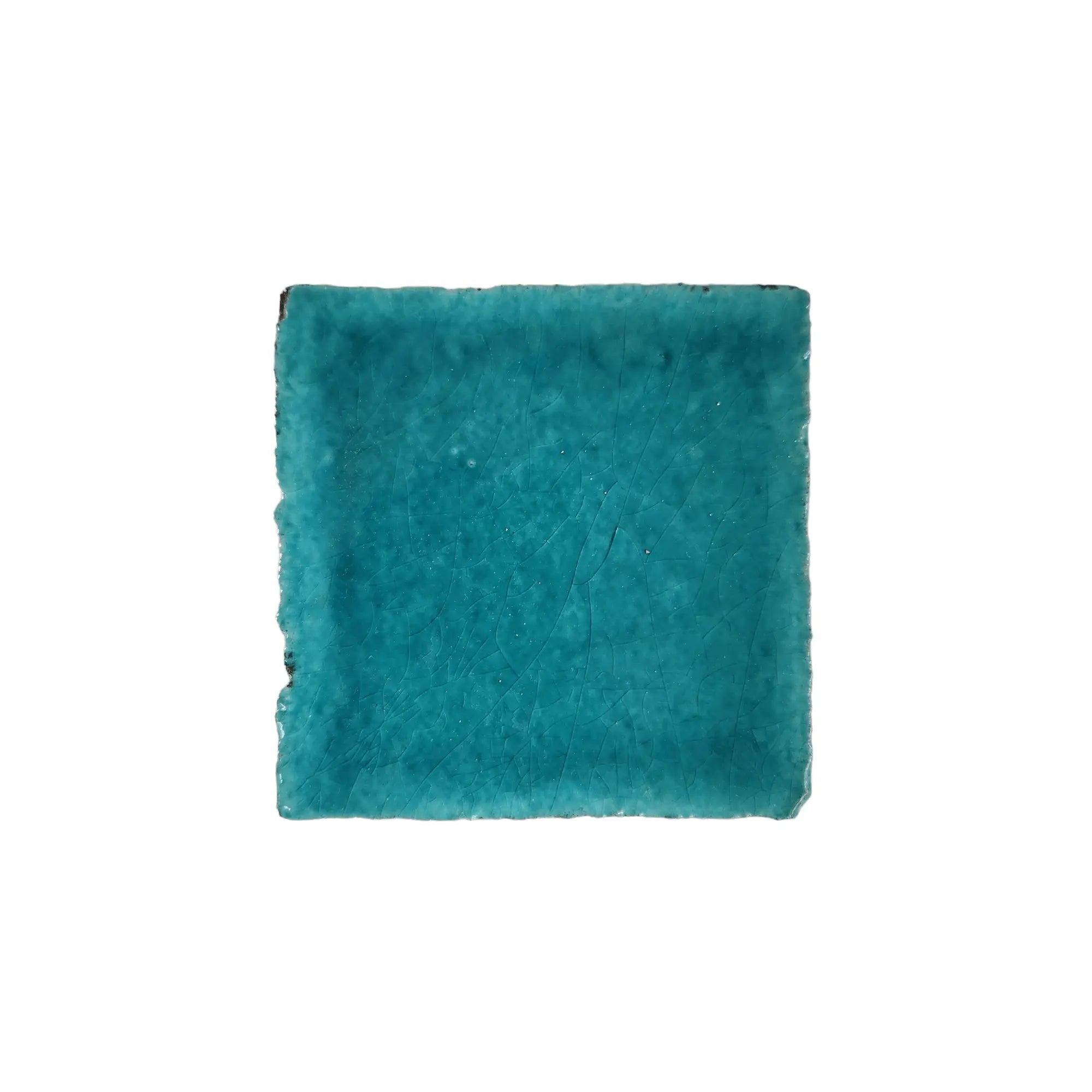 Aqua Craquelé 4 x 4" SoukiTile