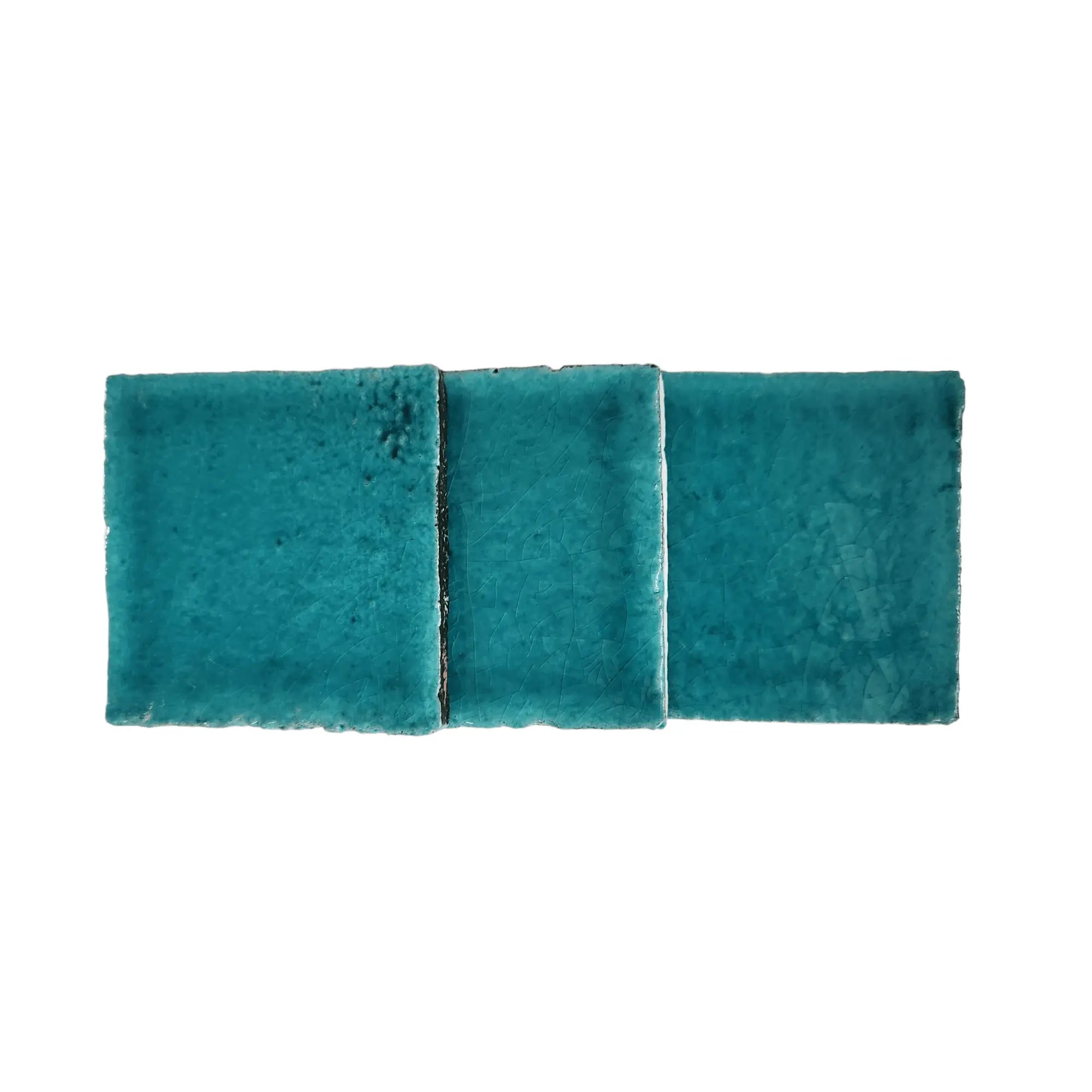 Aqua Craquelé 4 x 4" SoukiTile