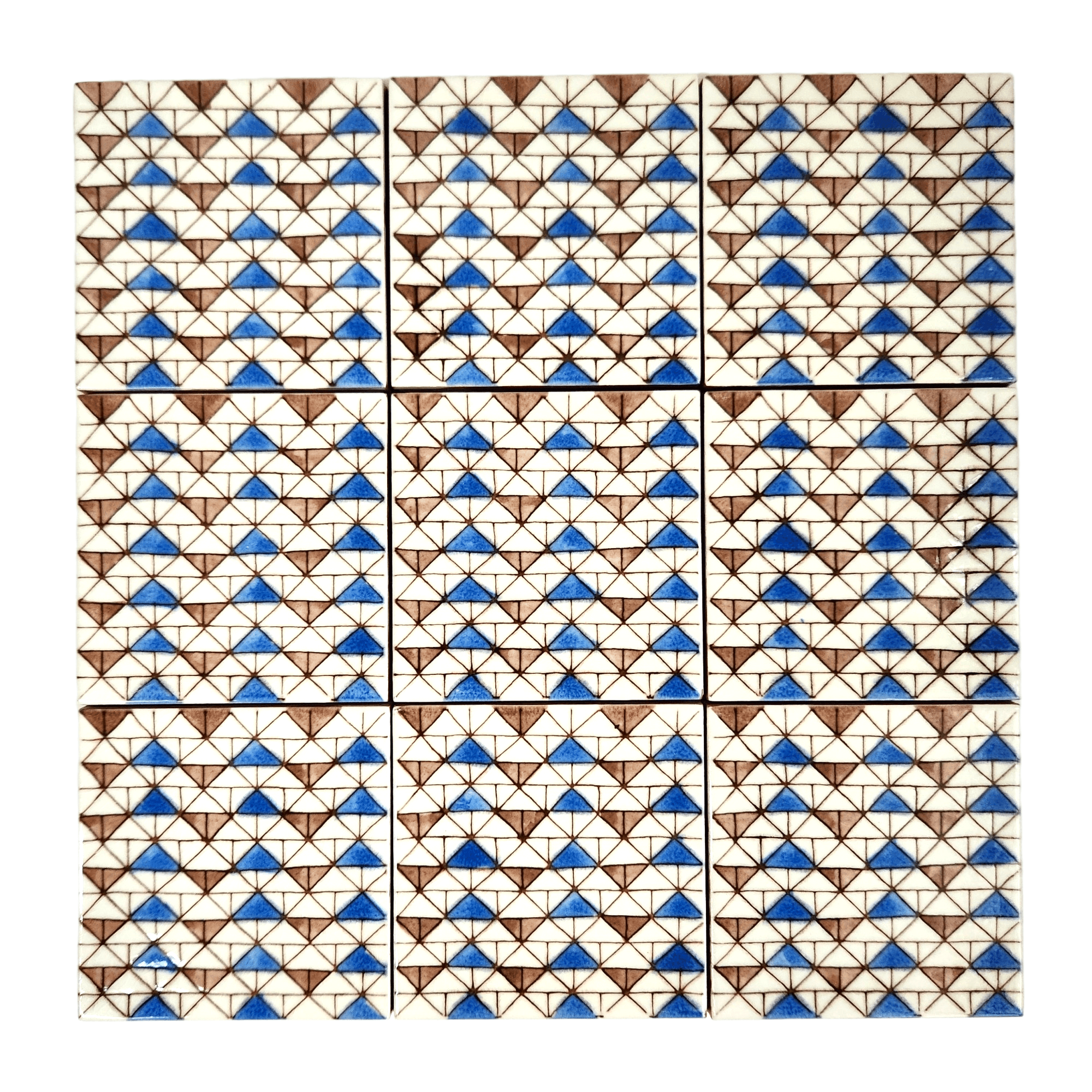 Damas 4"x4"