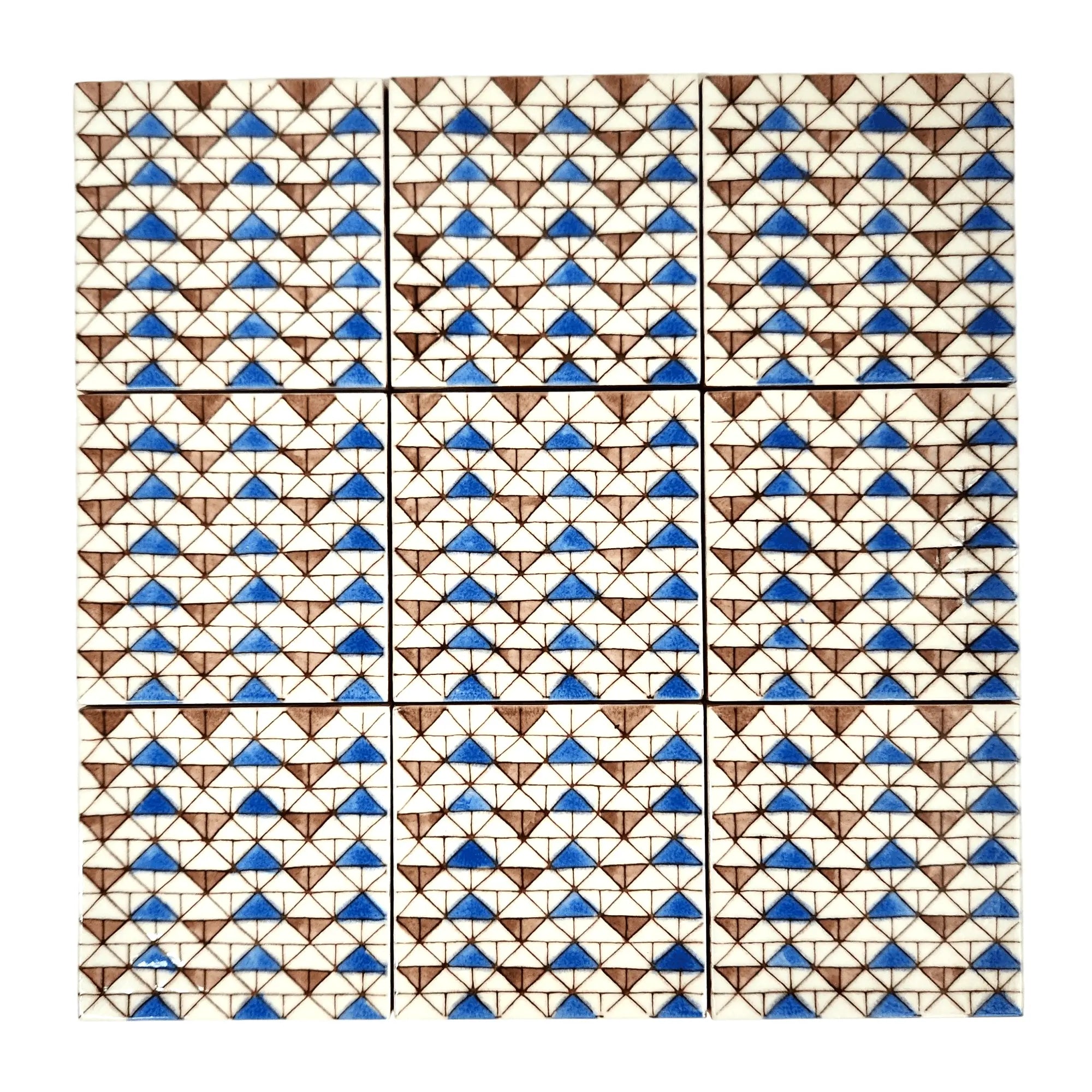 Damas 4"x4" SoukiTile