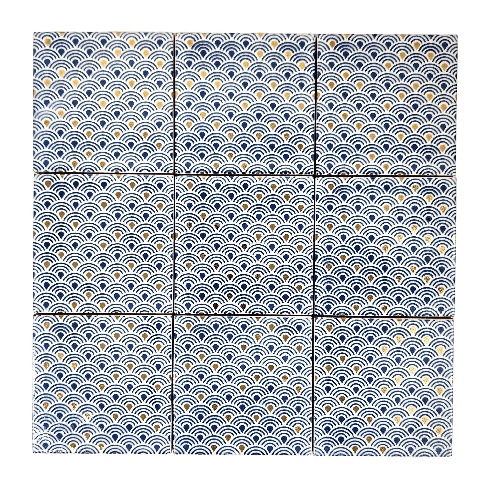 Ceres 4"x4" SoukiTile
