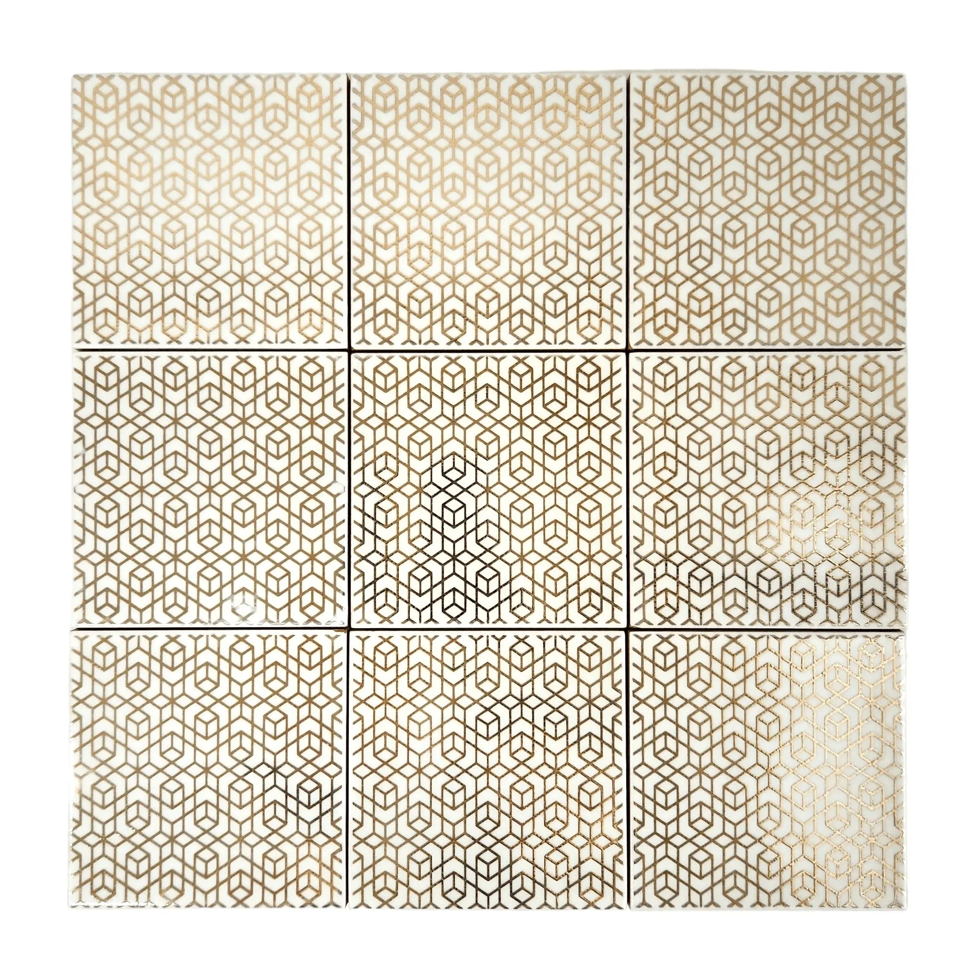 Fortuna 4"x4" SoukiTile