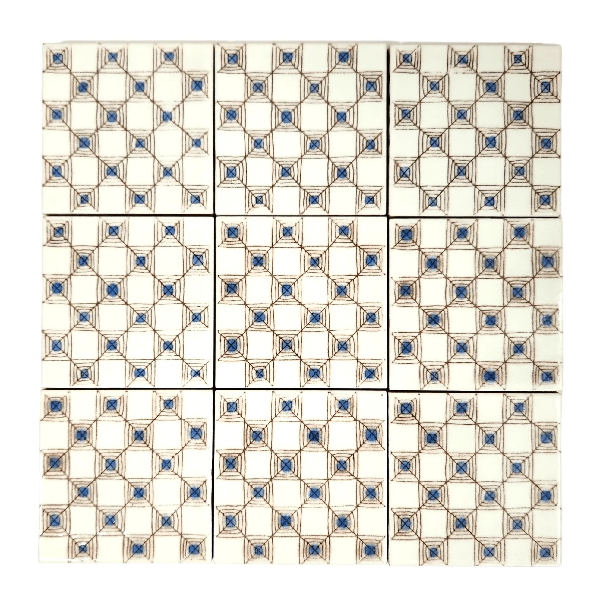 Sicilia 4"x4" SoukiTile