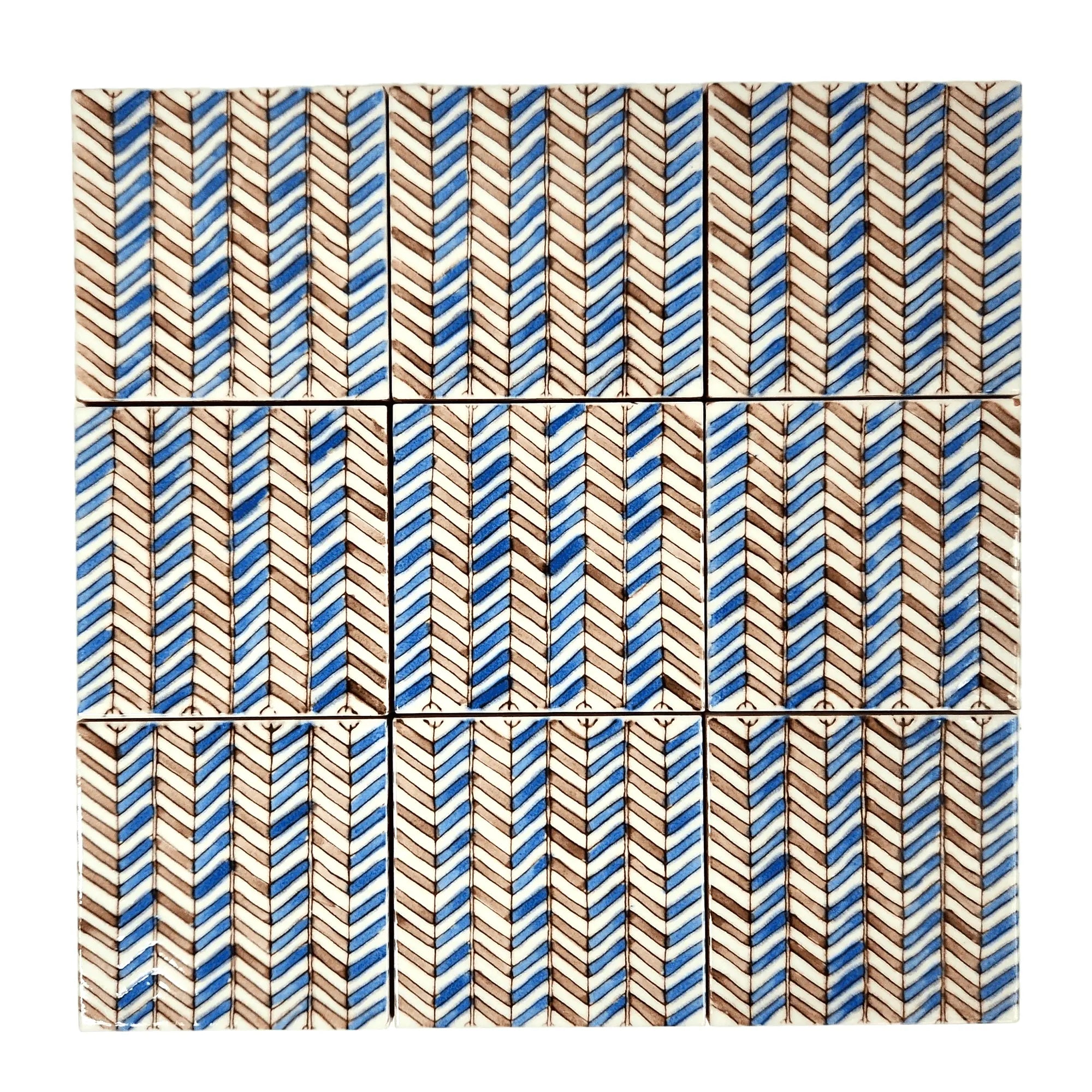 Tripoli 4"x4" SoukiTile