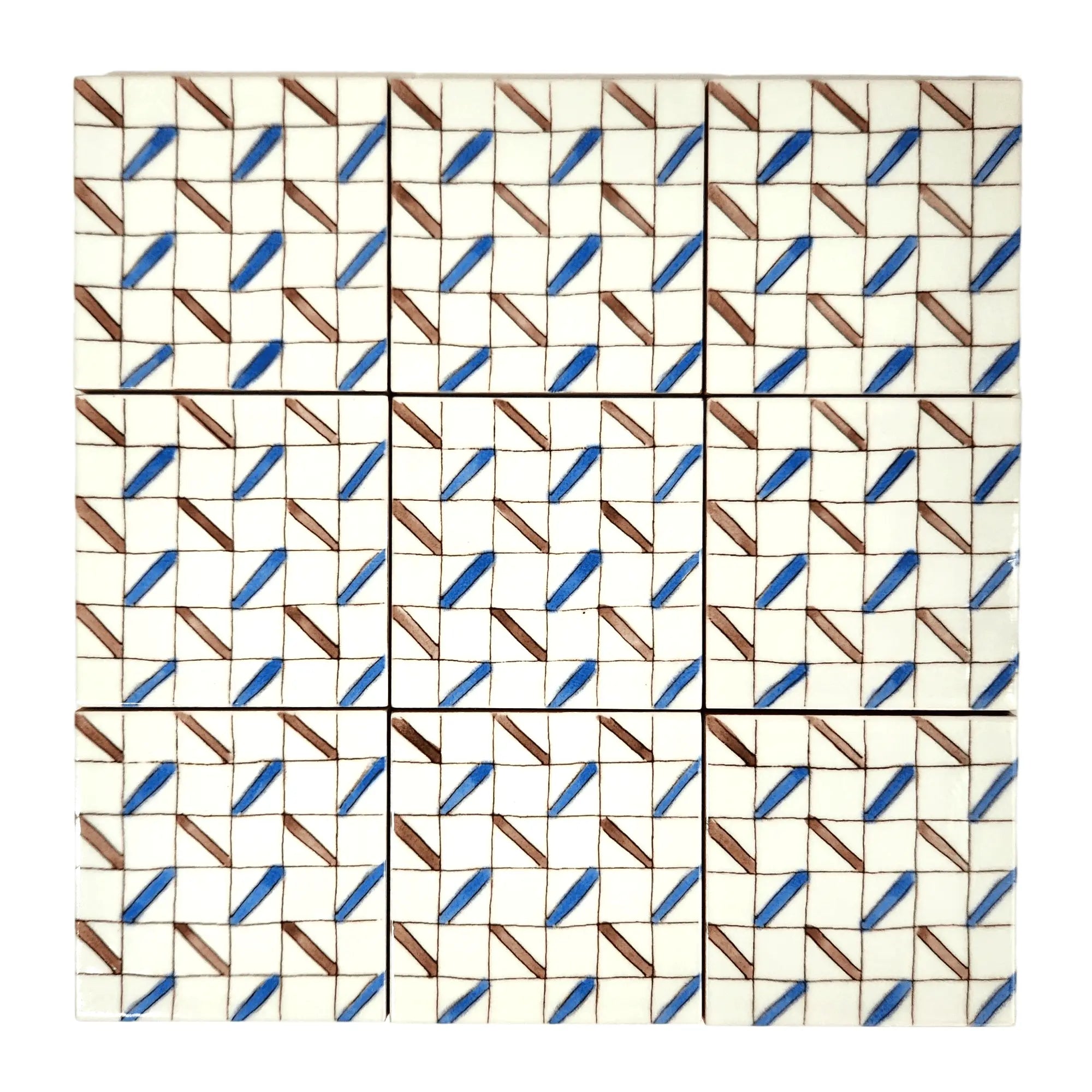 Alexandria 4"x4" SoukiTile