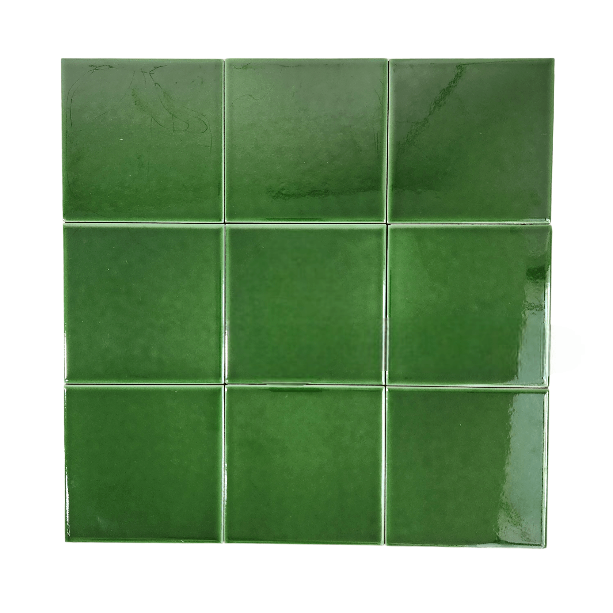 Emerald Green 4"x4"