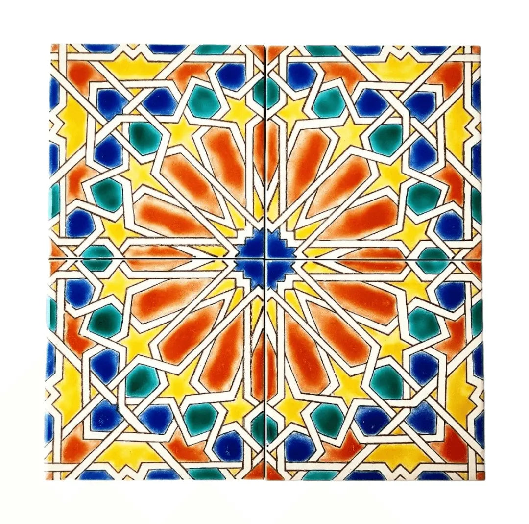 Moresque 6"x6" SoukiTile