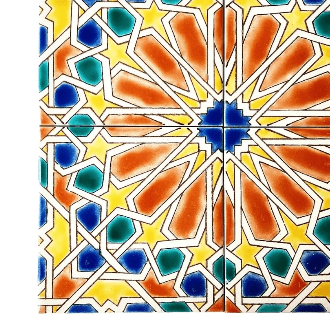 Moresque 6"x6" SoukiTile
