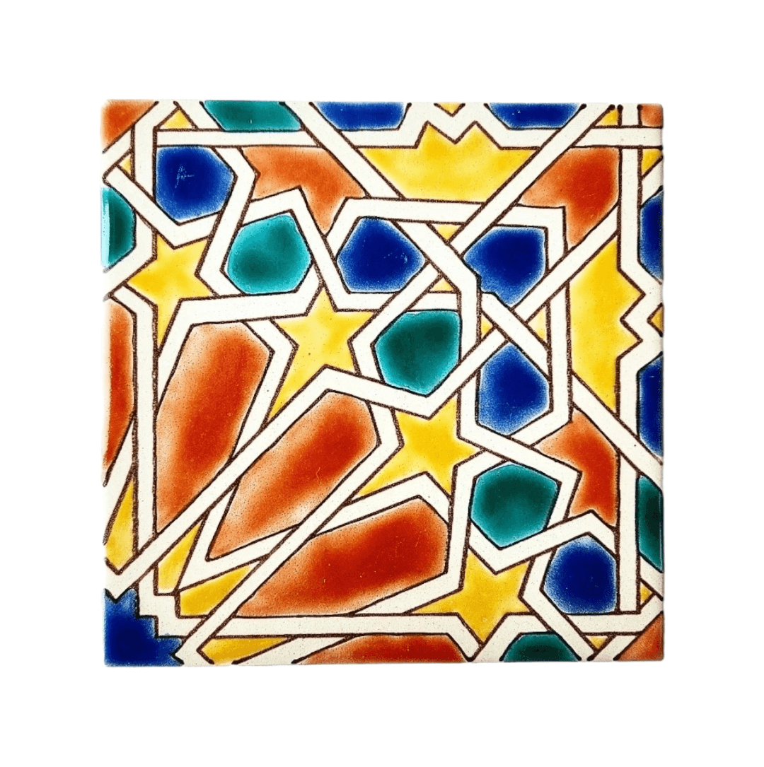 Moresque 6"x6"