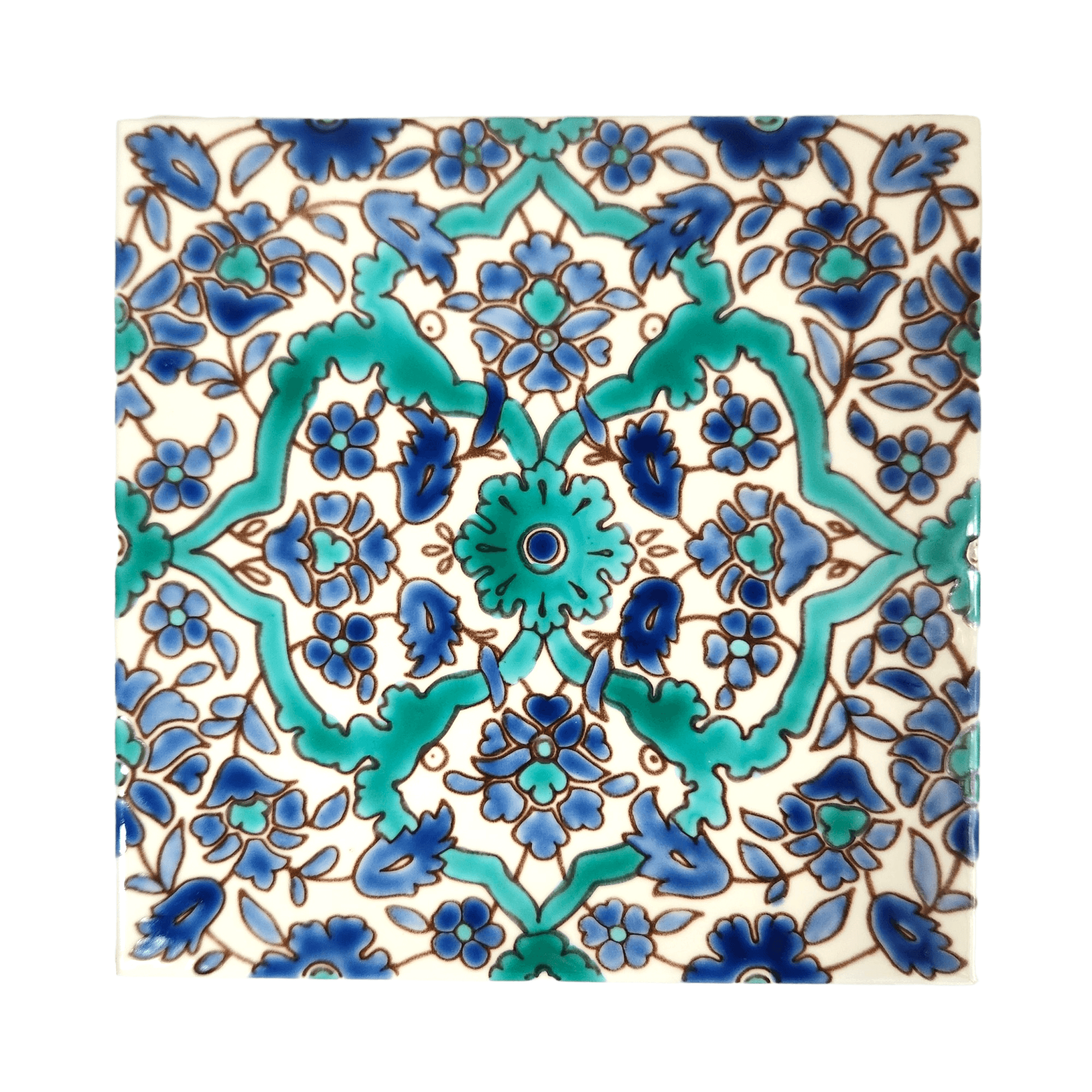 Sari 8"x8"