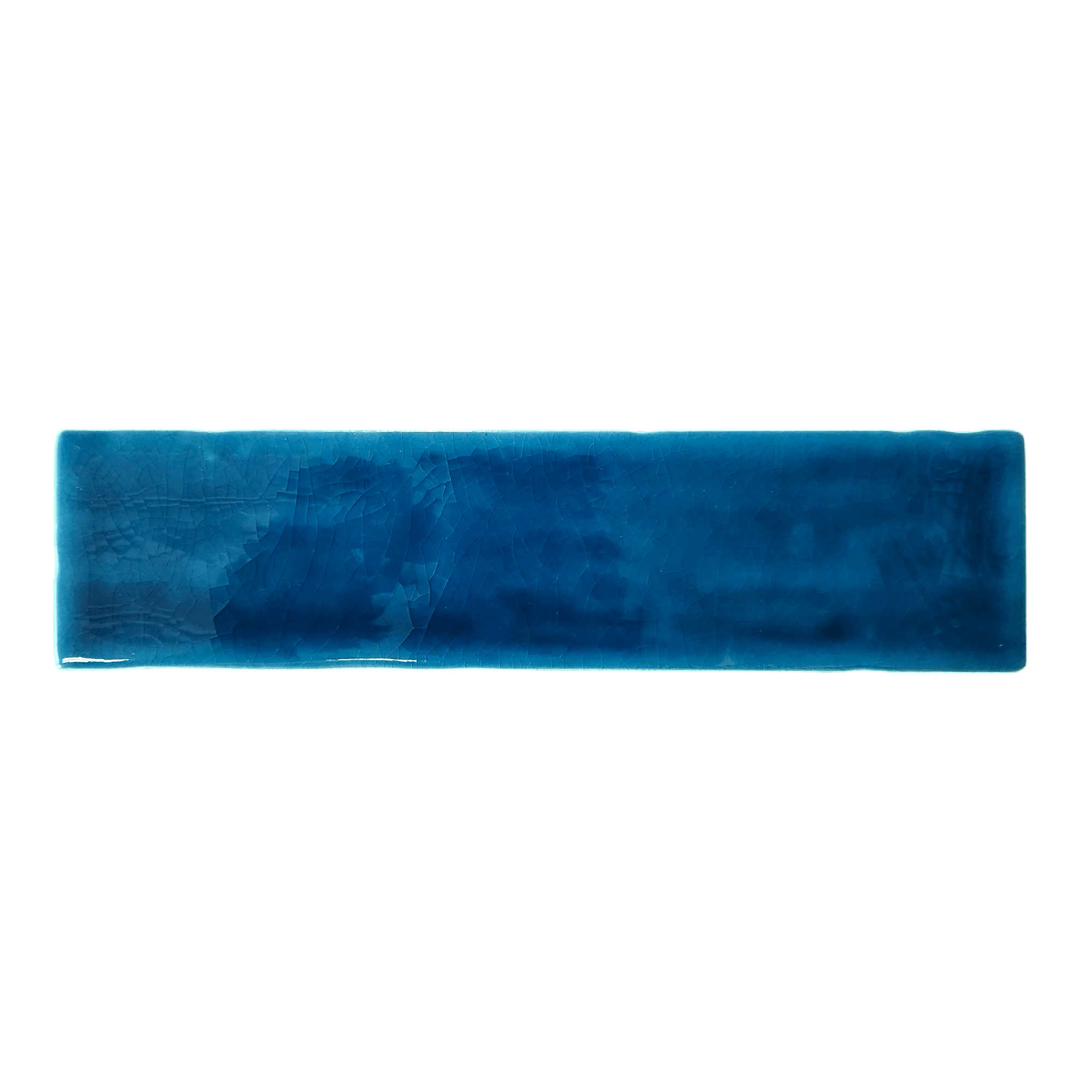 Ocean Blue - Crackled 10" x 2.5"