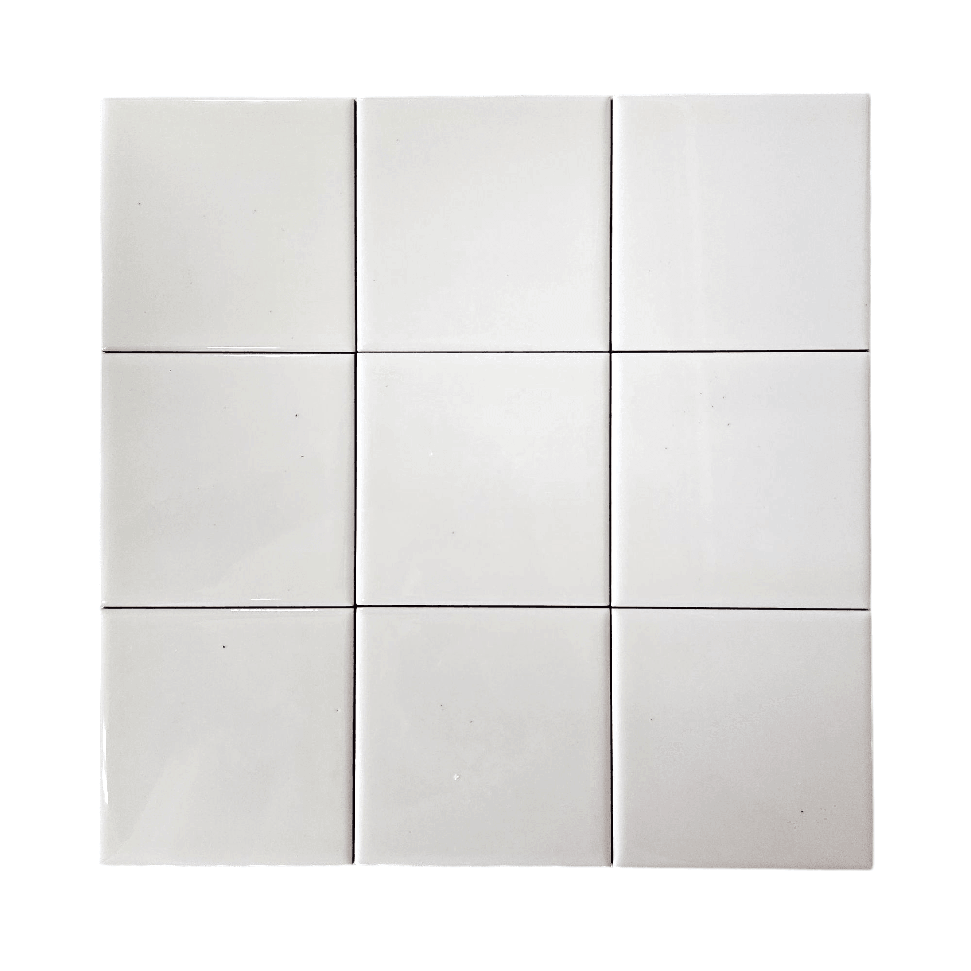 Ivory White 4"x4"
