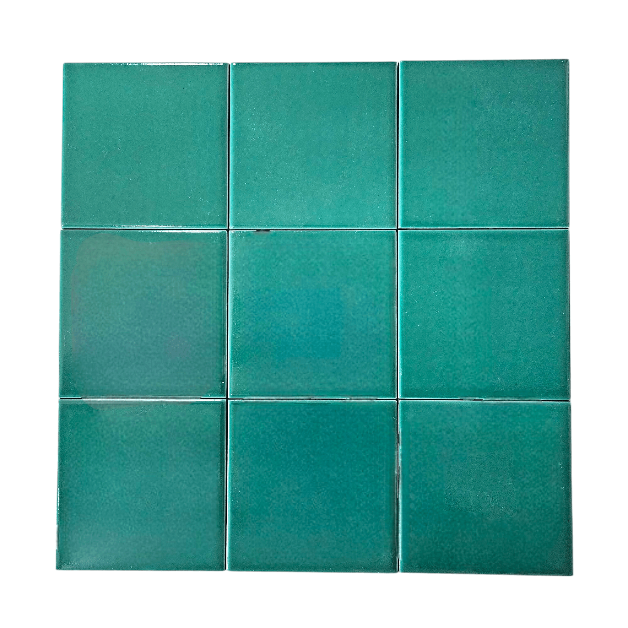 Teal Green 4"x4"