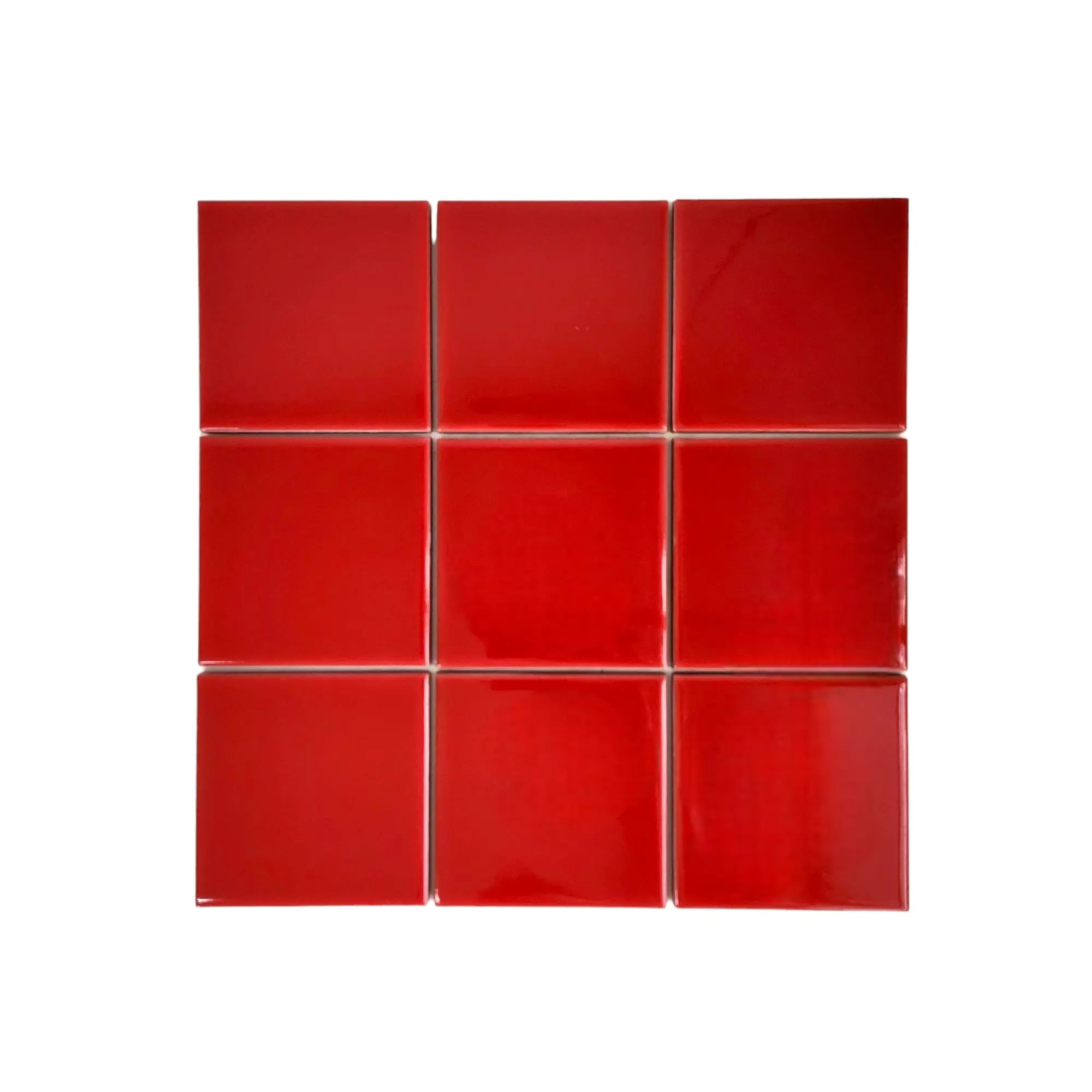 Imperial Red 4"x4" SoukiTile
