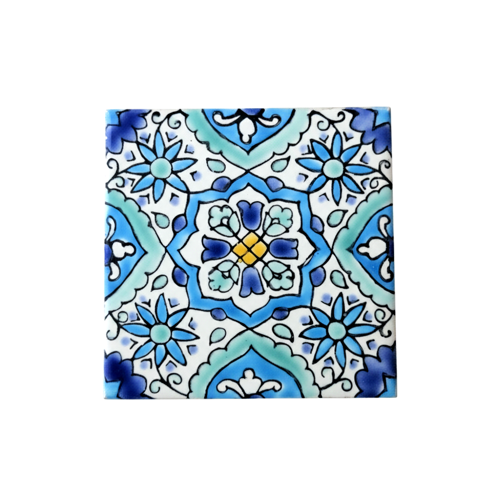 Sanabria Yellow 4"x4"