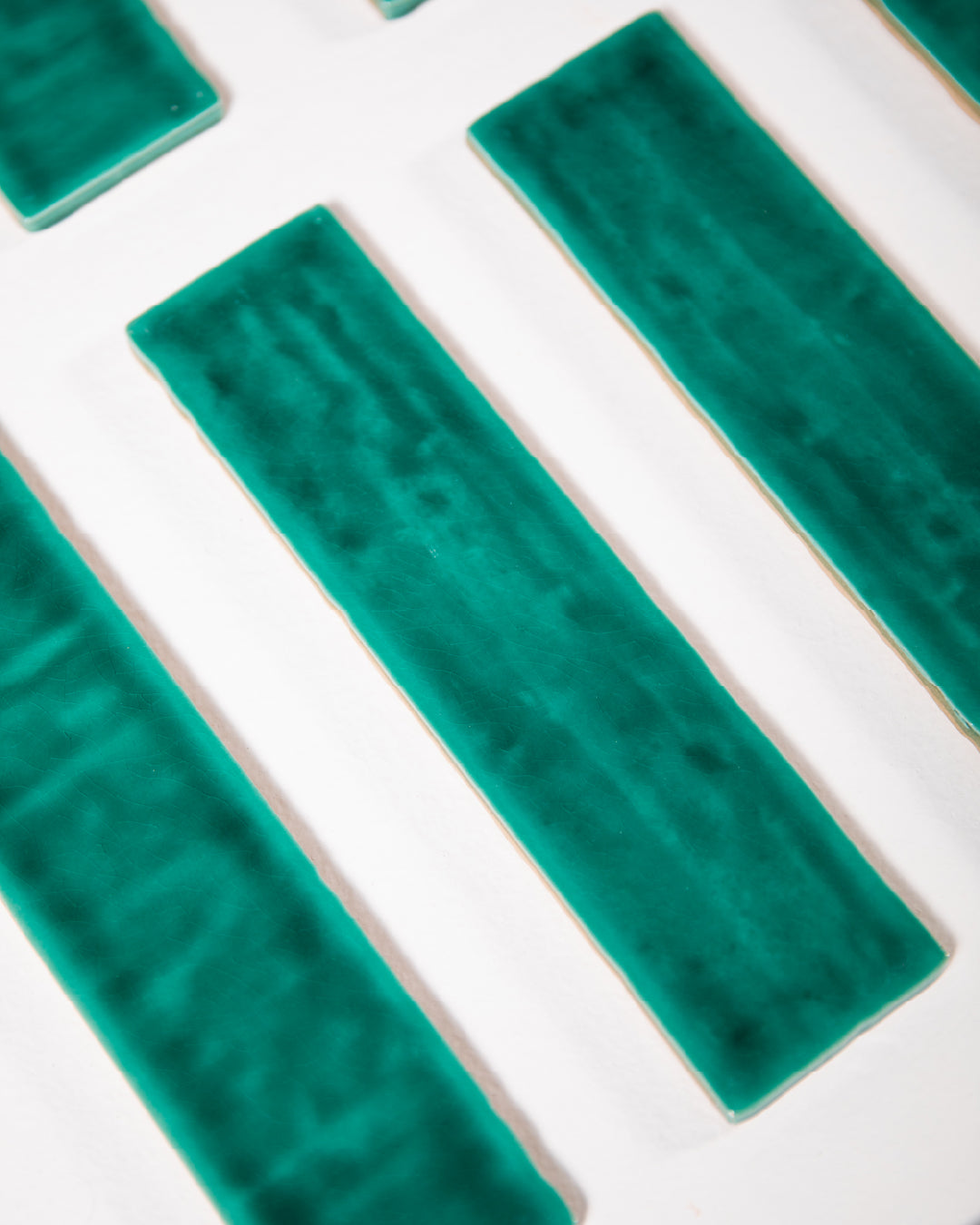 Forest Green - Crackled 10" x 2.5"