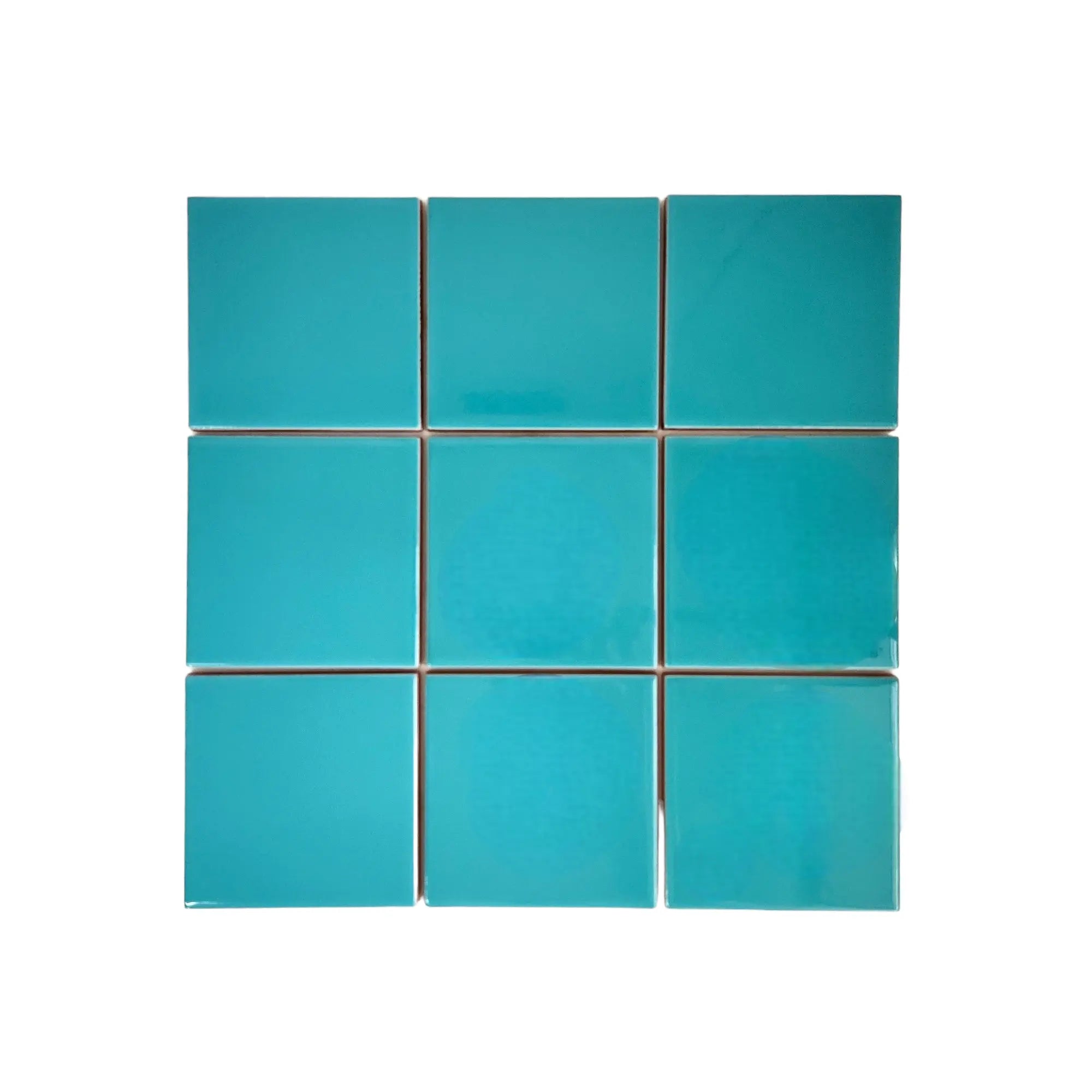 Vert Eau 4"x4" SoukiTile