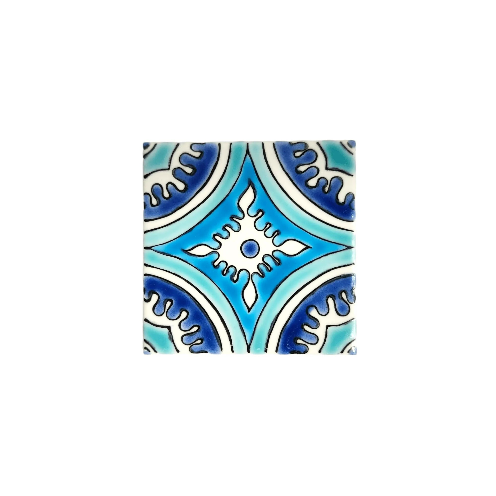 Ticino 4"x4" SoukiTile