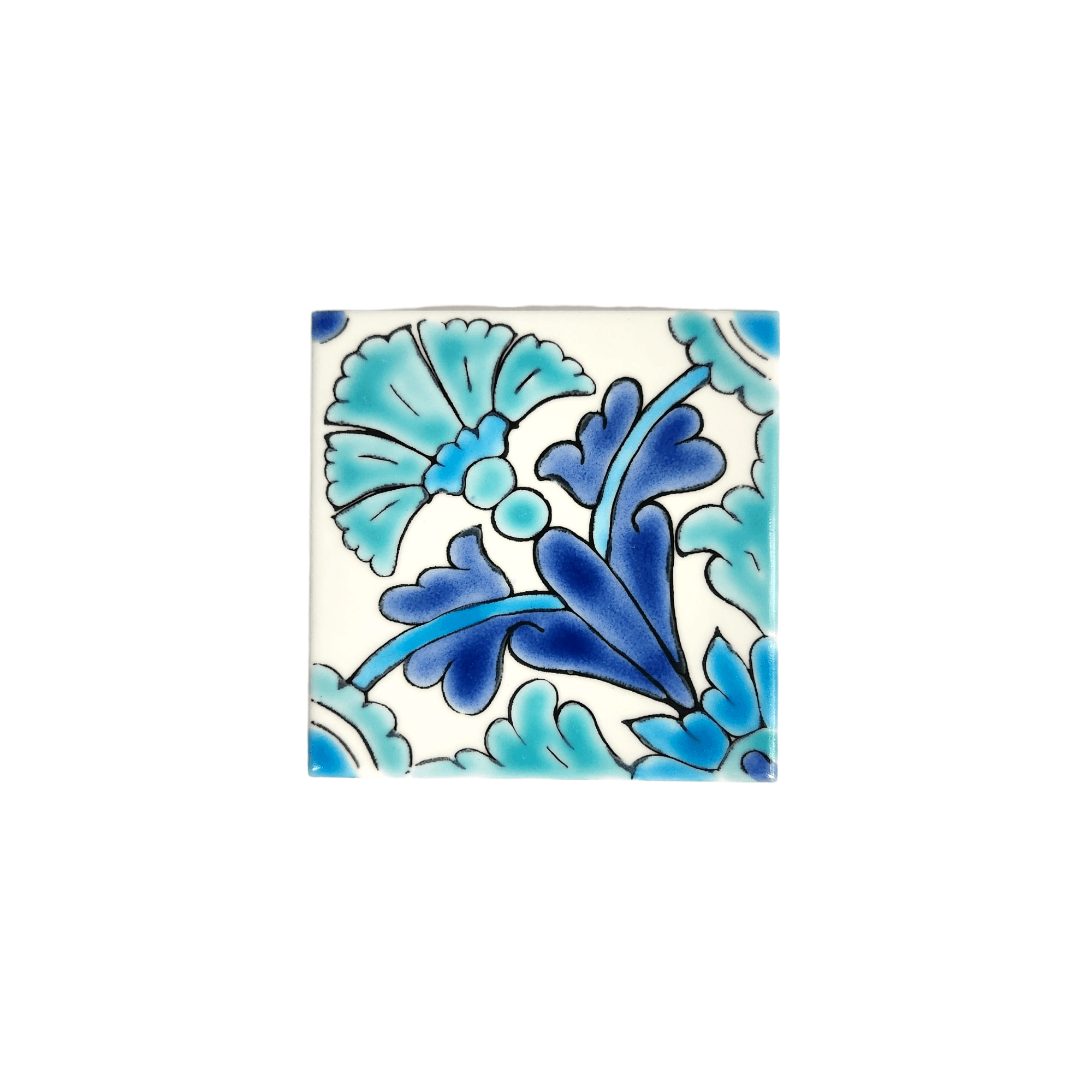 Fleur 4"x4"