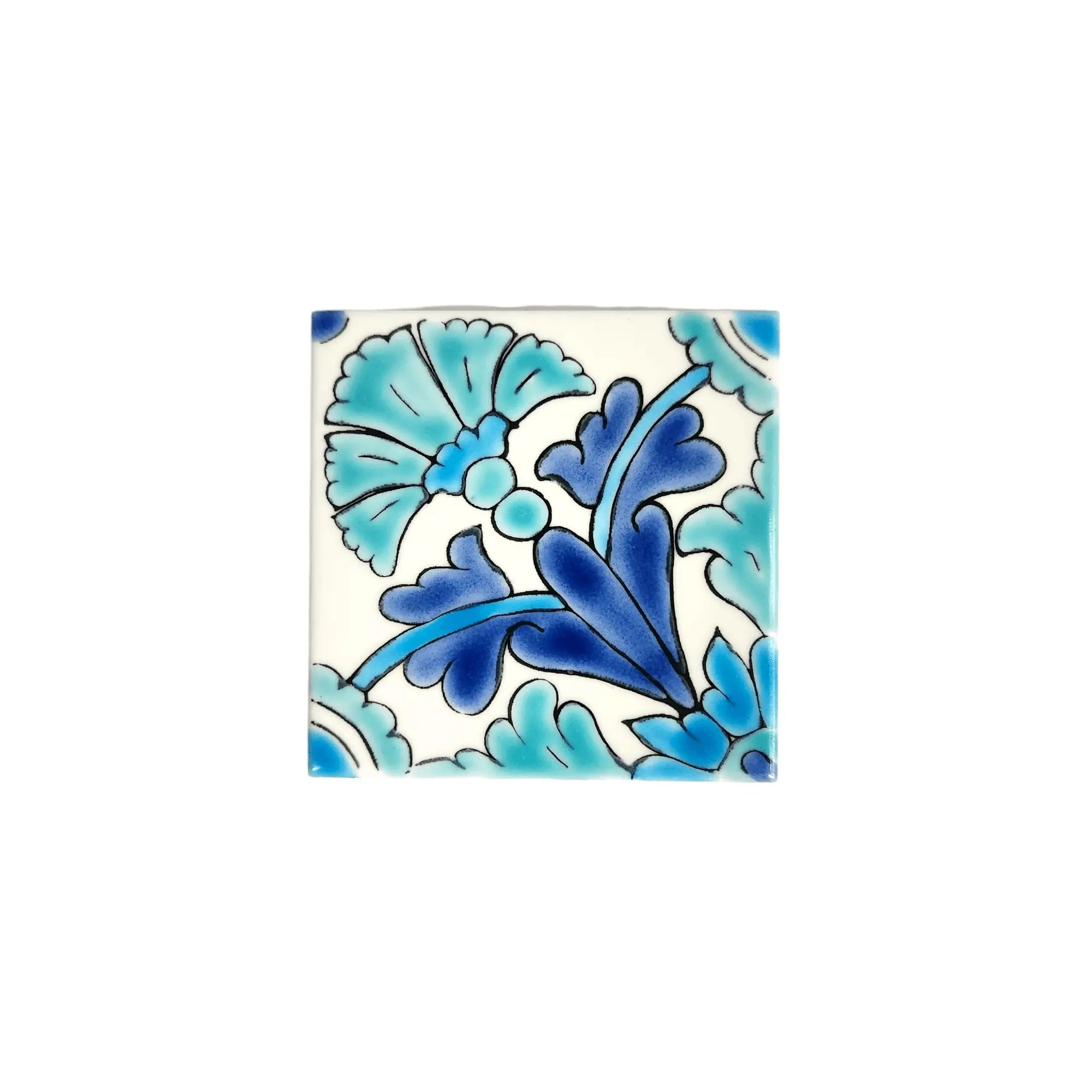 Fleur 4"x4" SoukiTile