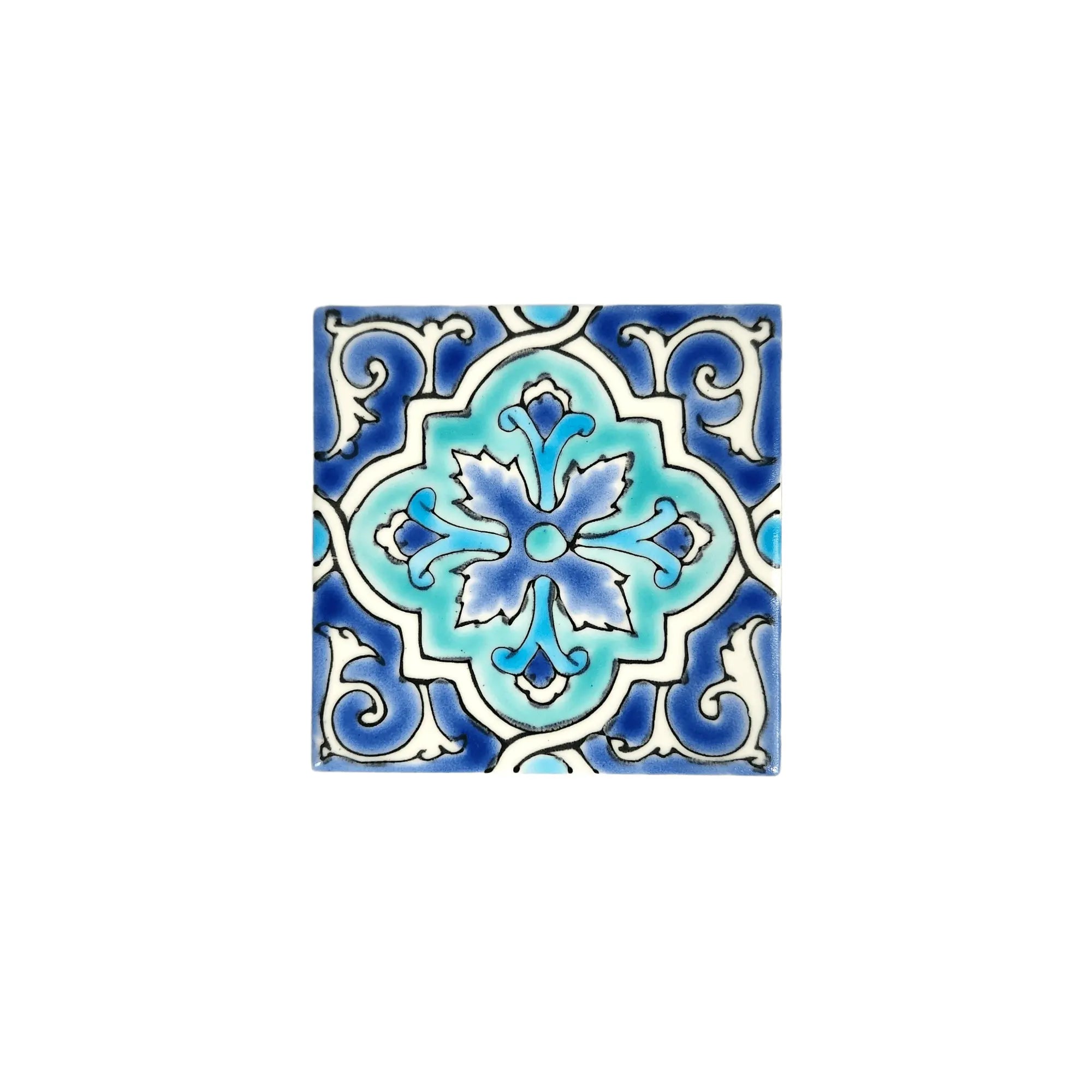 Bourget 4"x4" SoukiTile