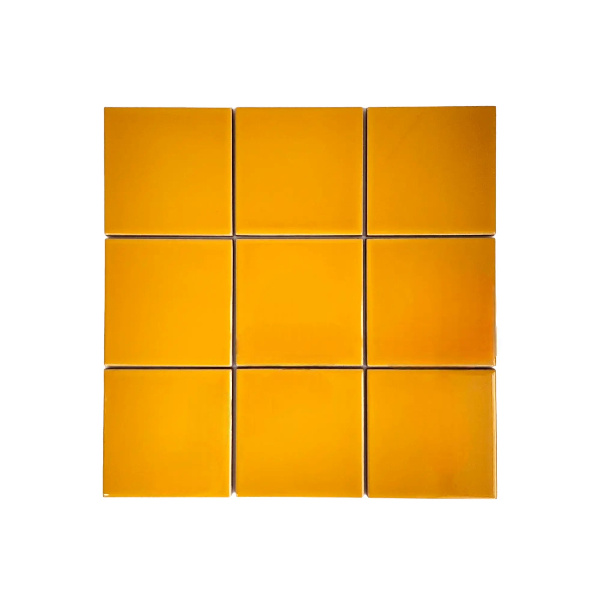 Yellow Ochre 4"x4" SoukiTile