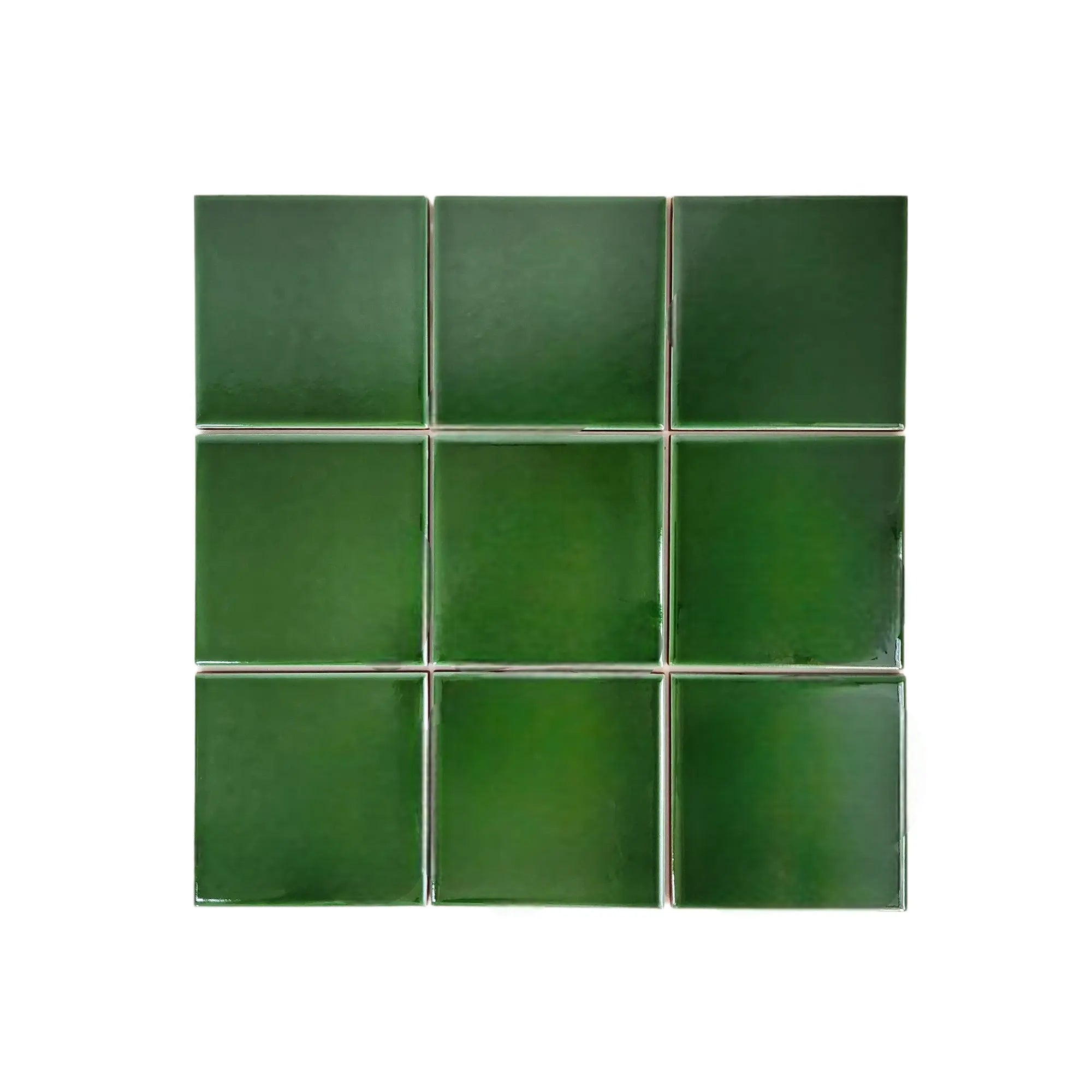 Emerald Green 4"x4" SoukiTile