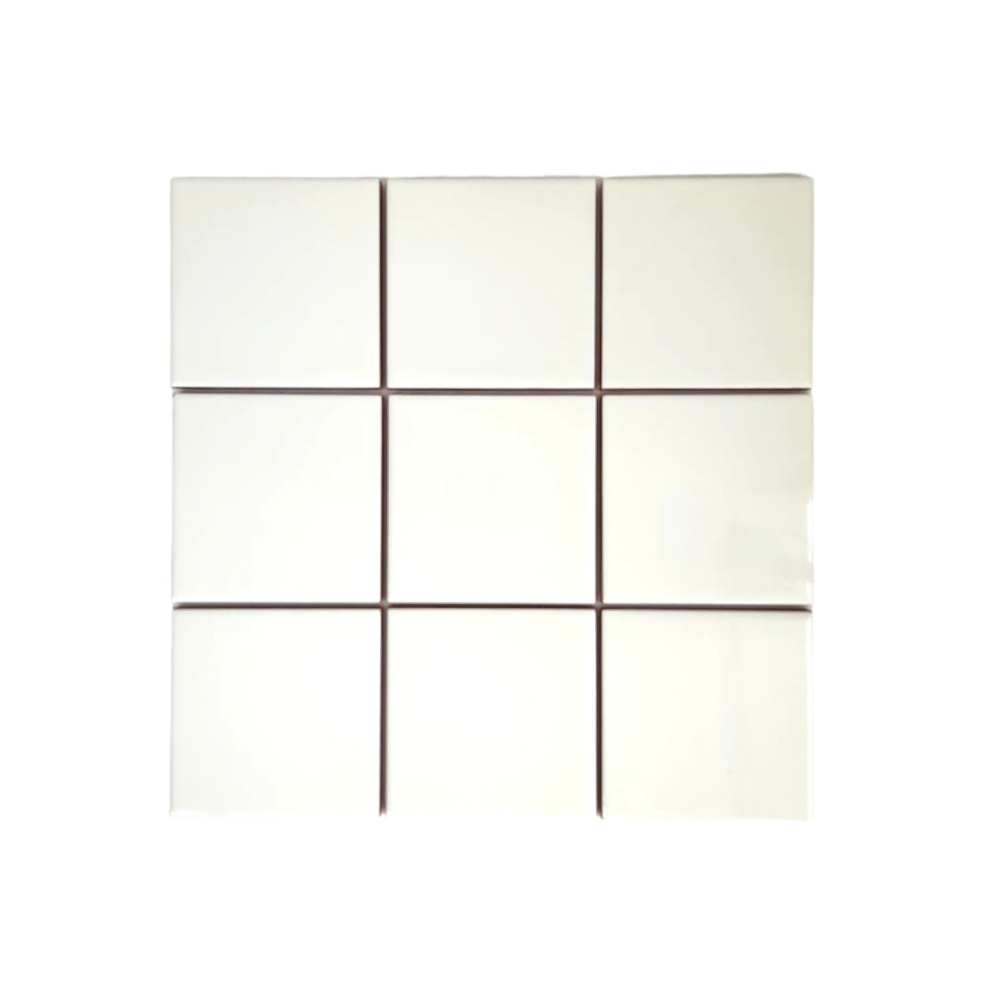 Ivory White 4"x4" SoukiTile