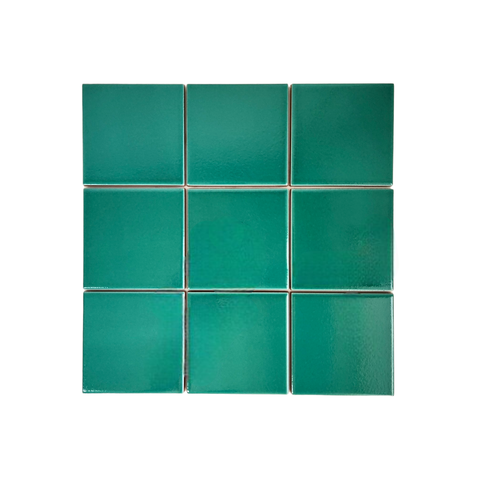 Vert sarcelle 4"x4"