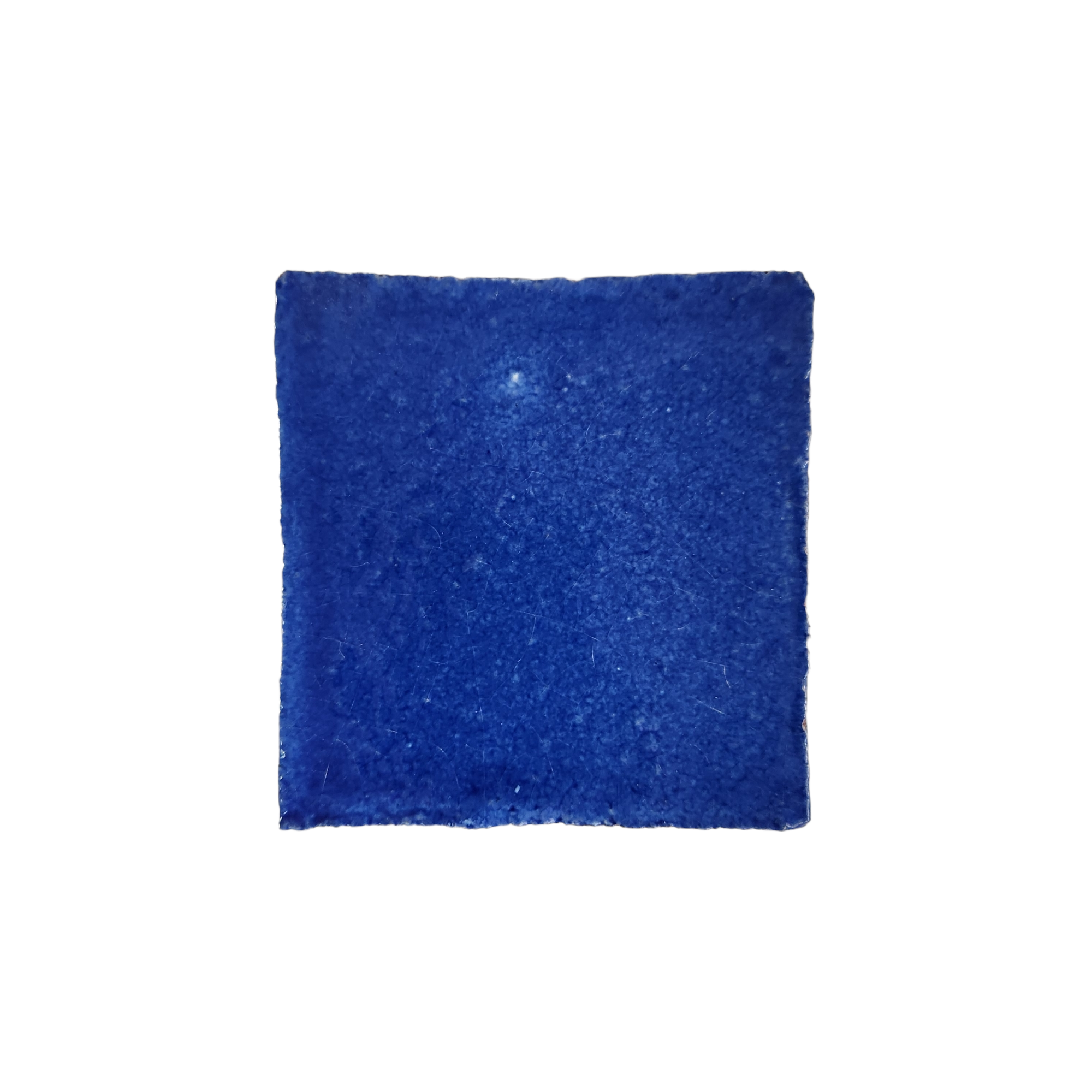 Royal Blue Craquelé 4 x 4"