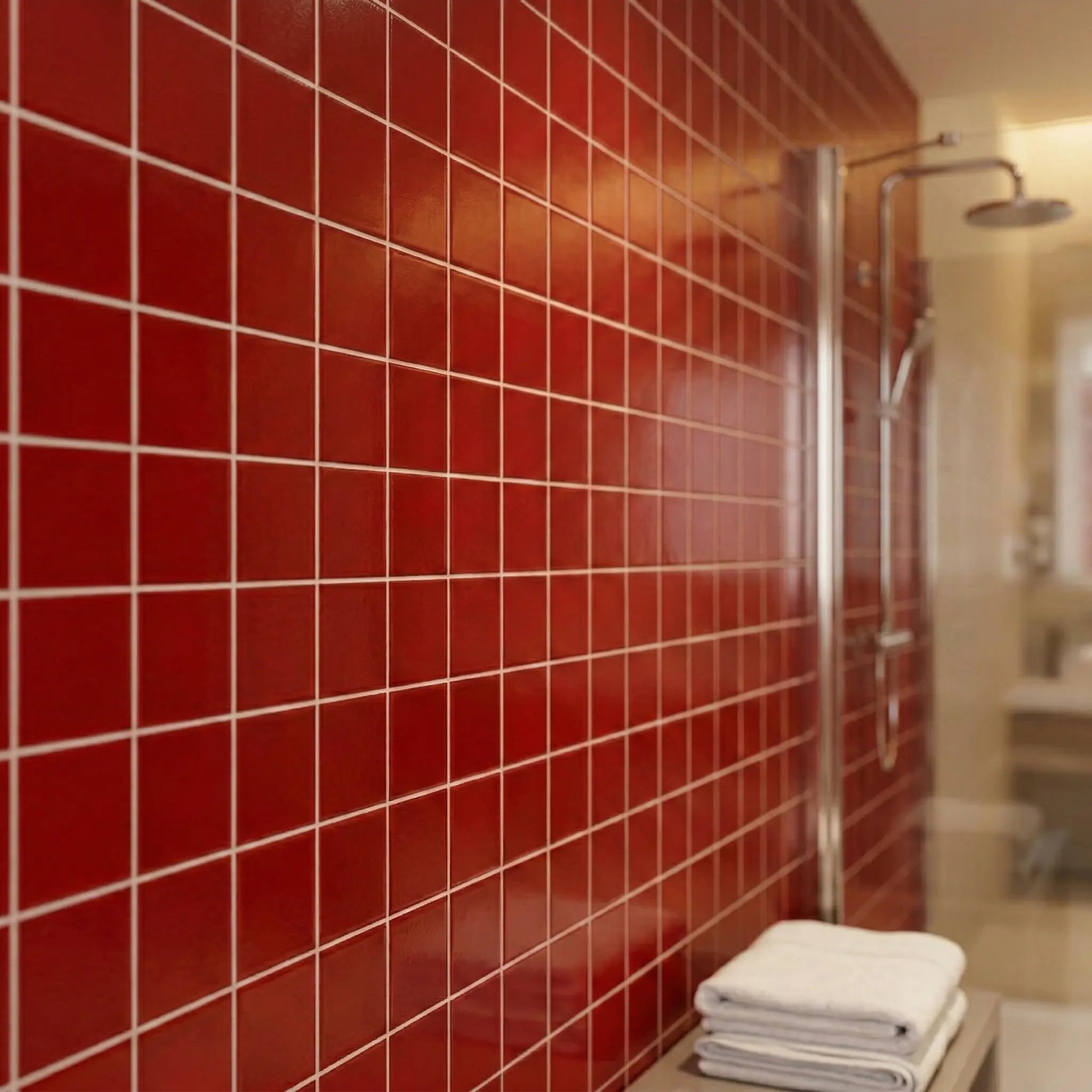 Imperial Red 4"x4" SoukiTile