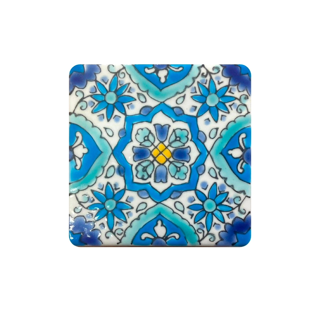 Sanabria Yellow 4"x4"