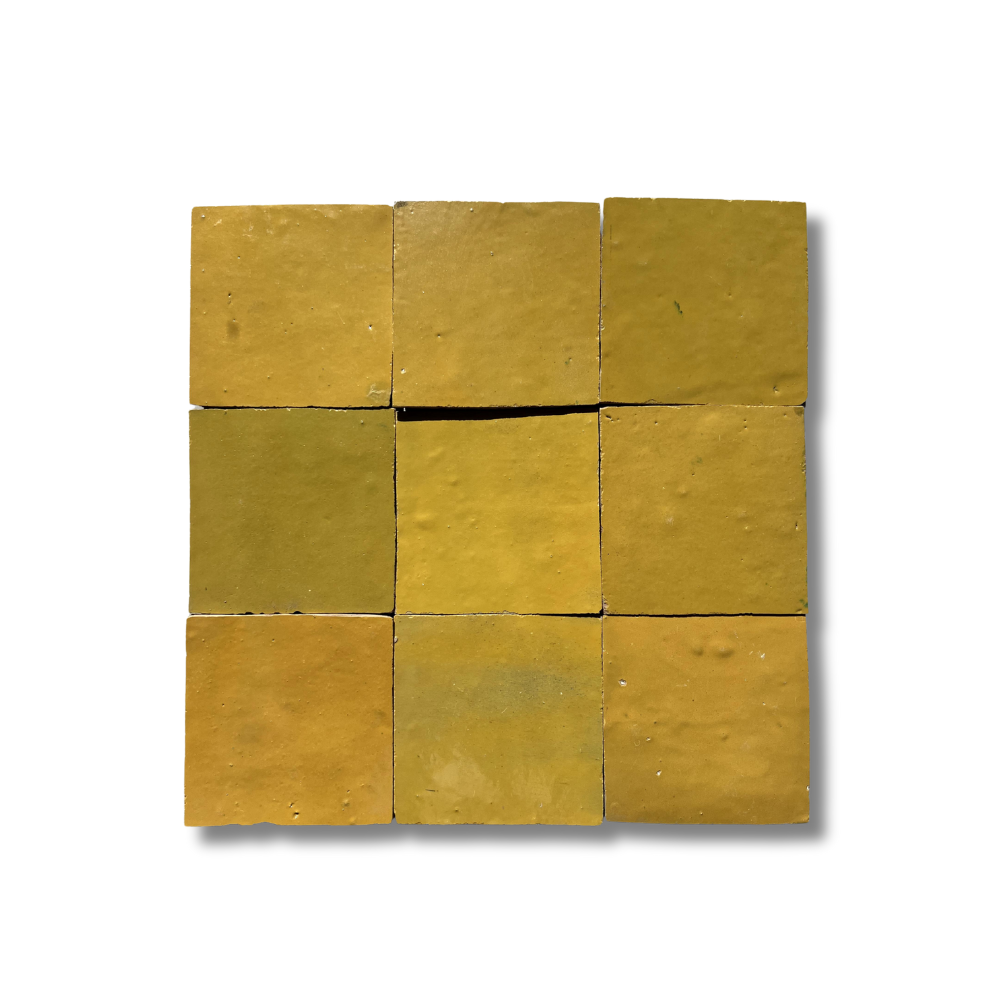 Yellow Mustard 4 x 4"